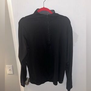 Long sleeve quarter zip size large